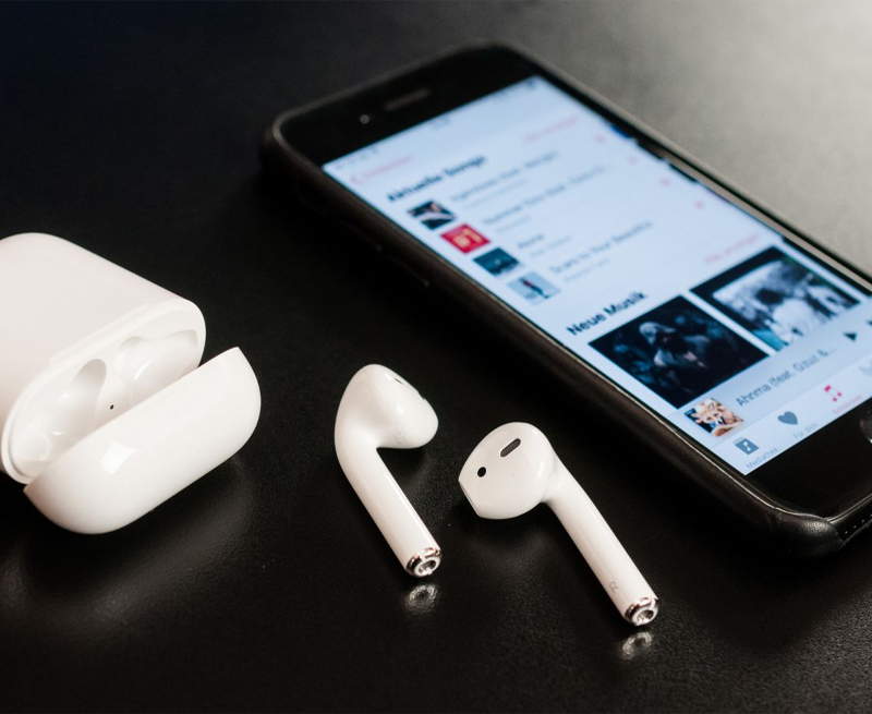 AirPods  không có khả năng chống nước và chống thấm nước